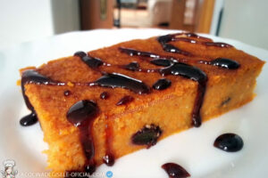 Torta de Auyama tipo Quesillo