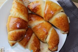 Cachitos de Jamón Venezolanos
