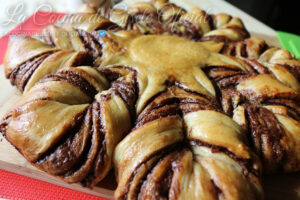 Pan Estrella de Nutella