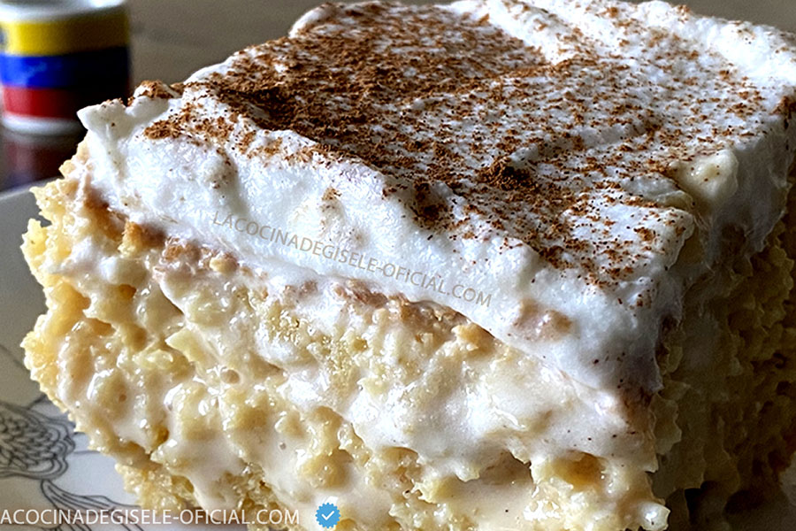 TORTA TRES LECHES fácil y deliciosa - La Cocina de Gisele OFICIAL