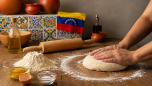 Masa para Tequeños venezolanos
