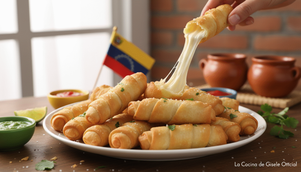 Tequenos Venezolanos paso a paso