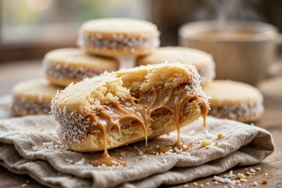 Alfajores de Maizena