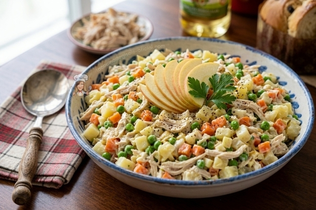 Ensalada de Gallina Venezolana: Receta Fácil y Deliciosa