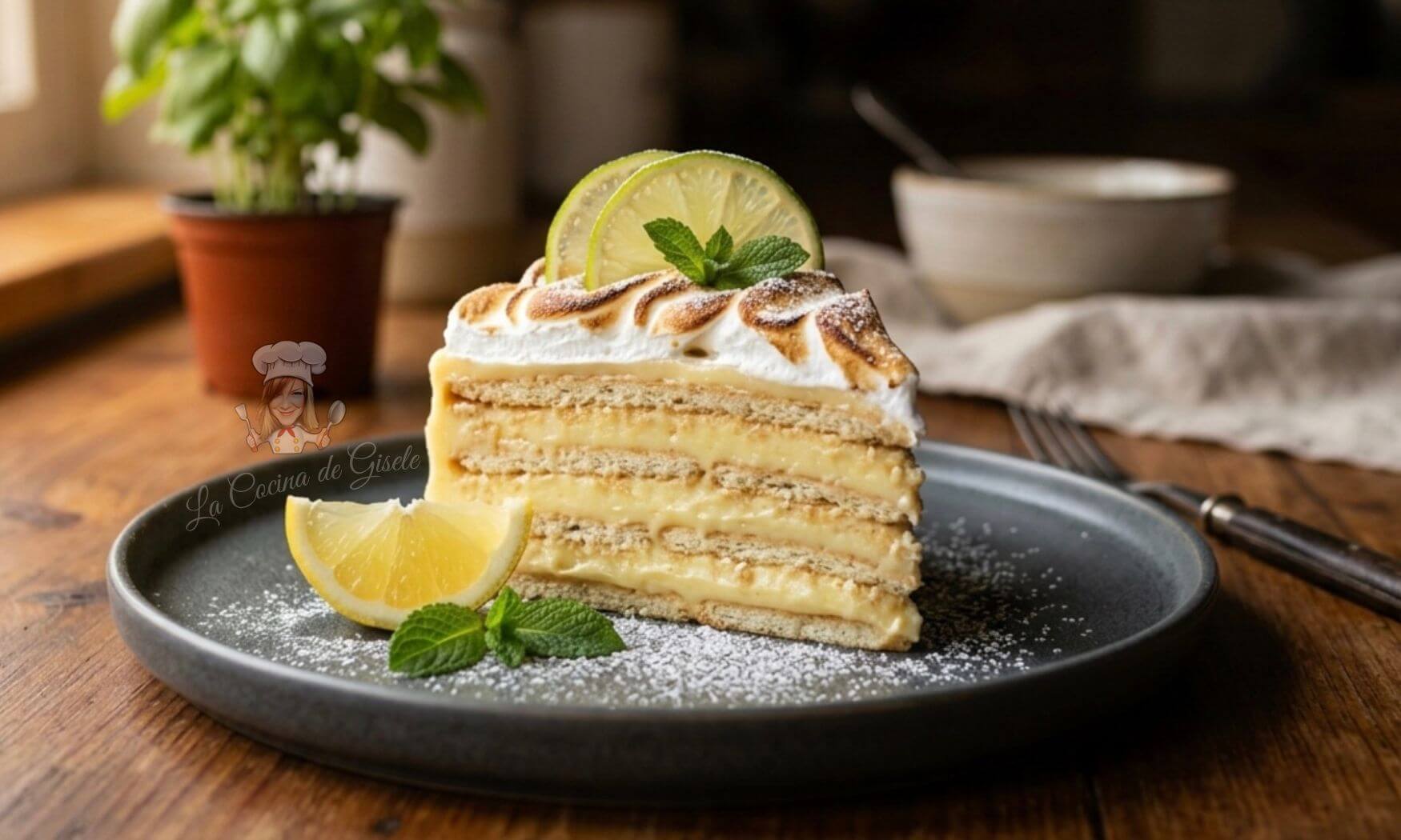Marquesa de Limón Venezolana Fácil y Cremosa