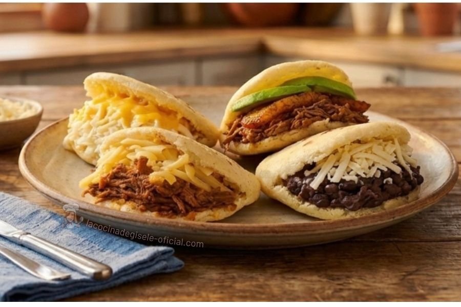 Arepas Venezolanas: Receta Fácil y Auténtica en 3 Pasos