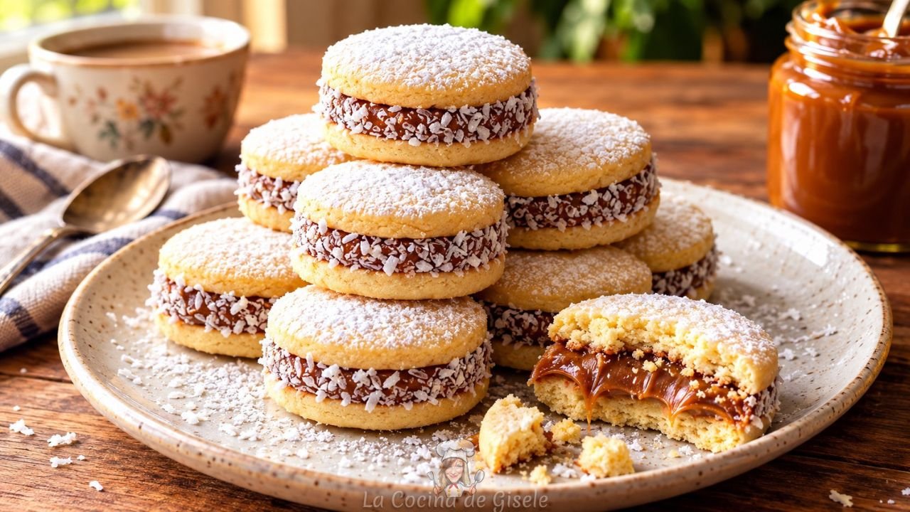 Alfajores de Maizena