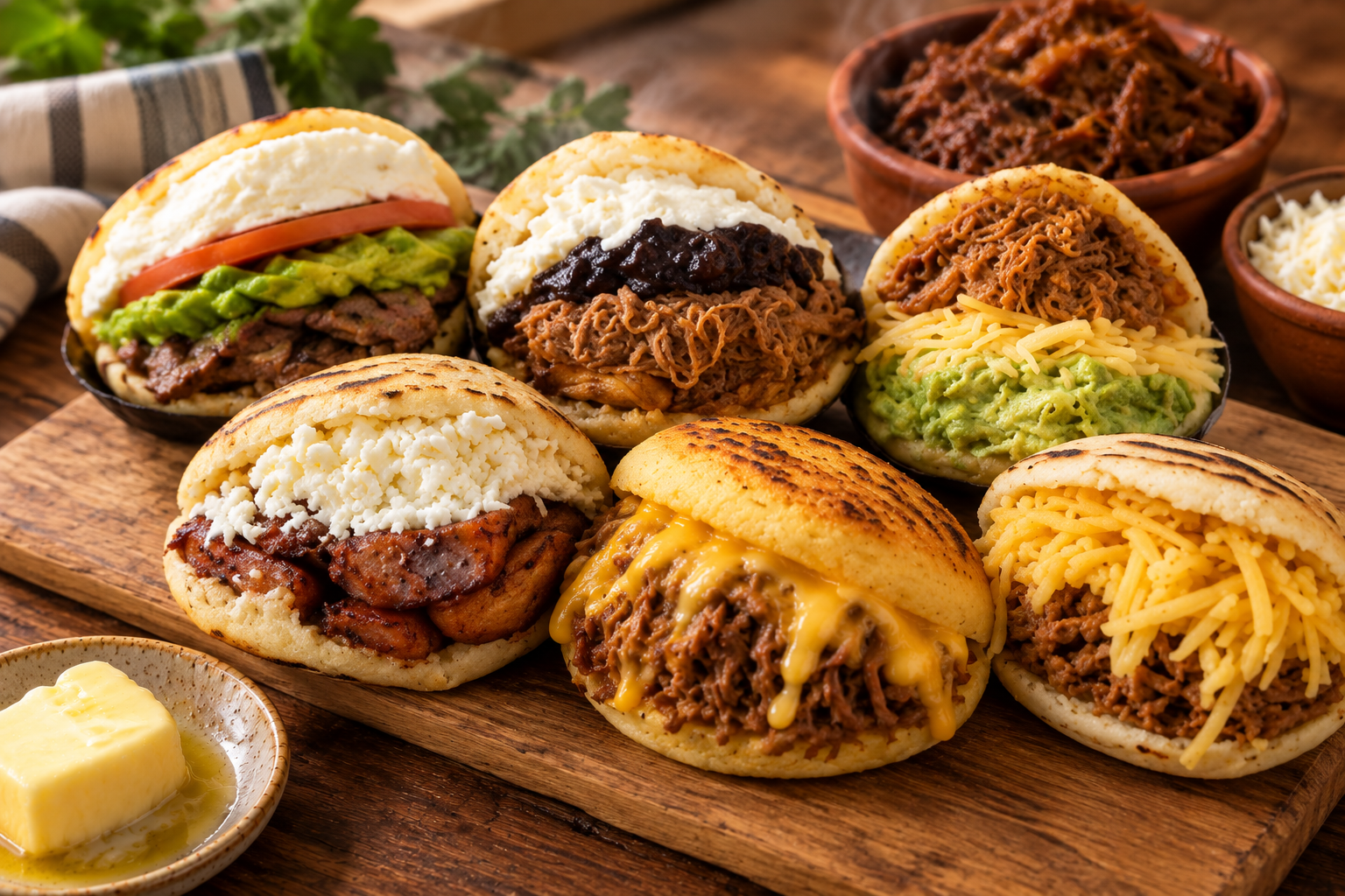 Arepas Venezolanas: Receta Fácil y Auténtica en 3 Pasos