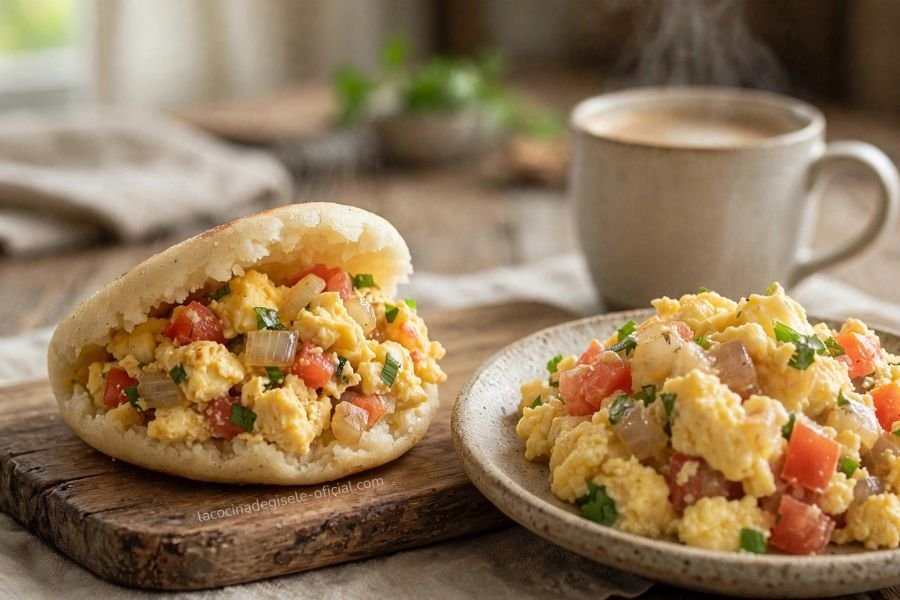 Perico Venezolano: el Desayuno Criollo Infalible en 4 Pasos