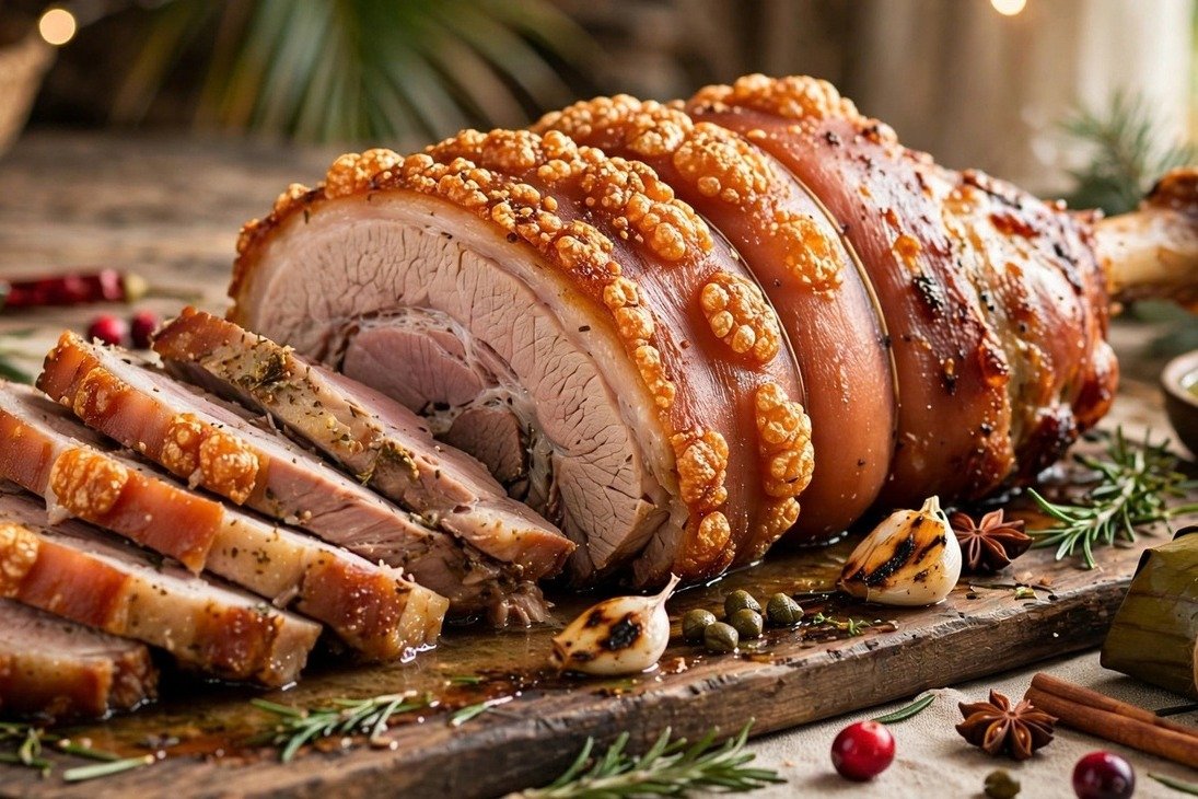 Pernil al Horno Jugoso: Receta Infalible en 5 Pasos